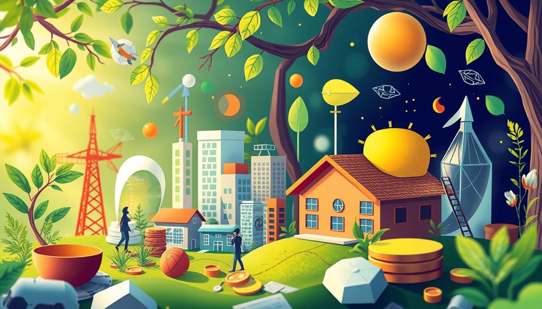 Sustainable Innovation: The Role of Companies in Building a Green Future