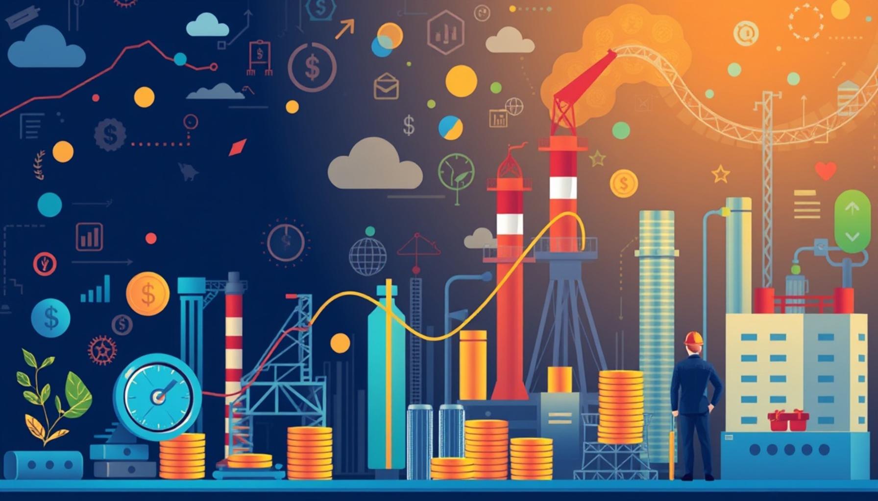 The Role of Technology in Restructuring Supply Chains in the Modern Industry