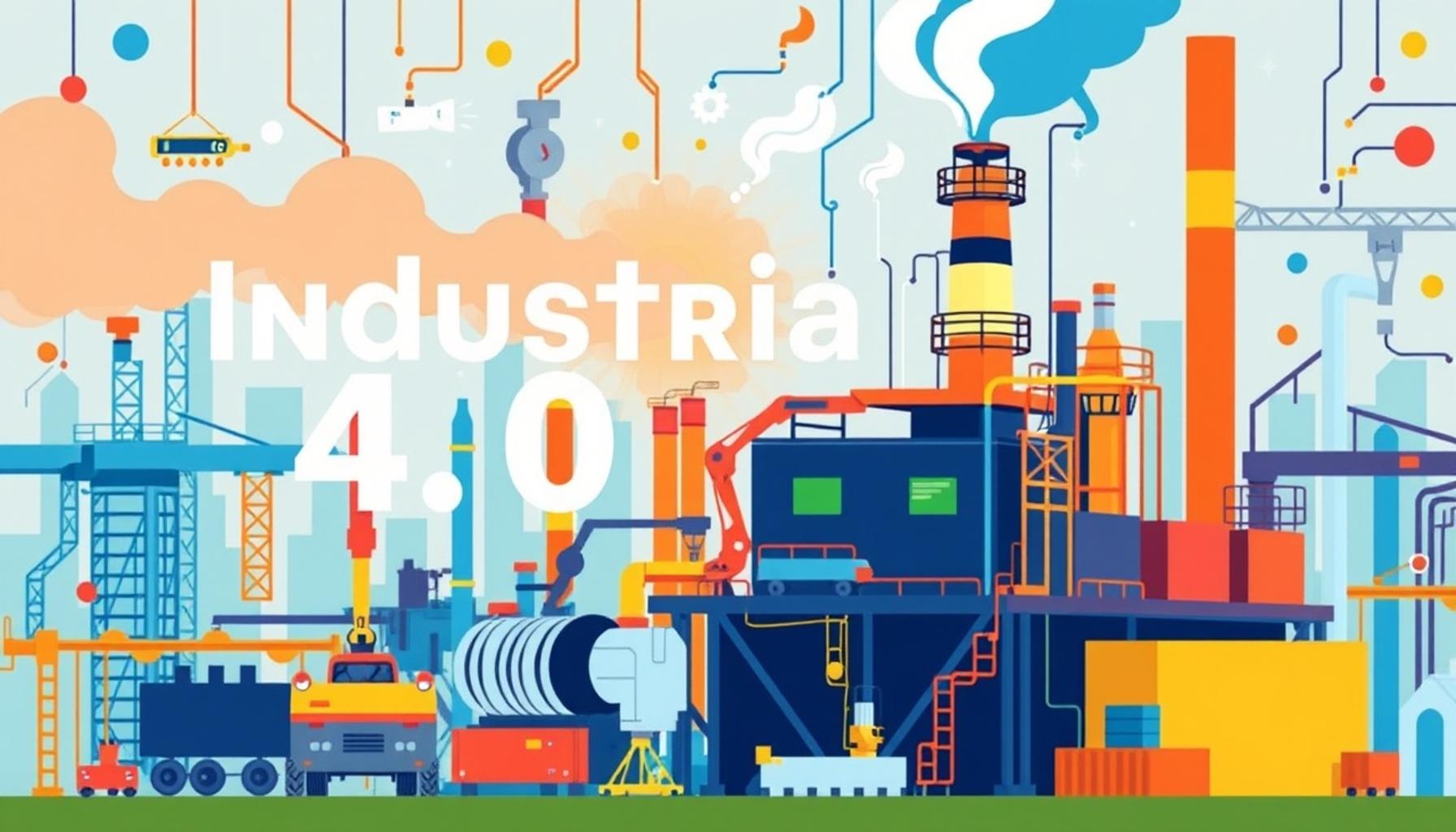 The Rise of Industry 4.0: Automation and Artificial Intelligence in Industrial Processes