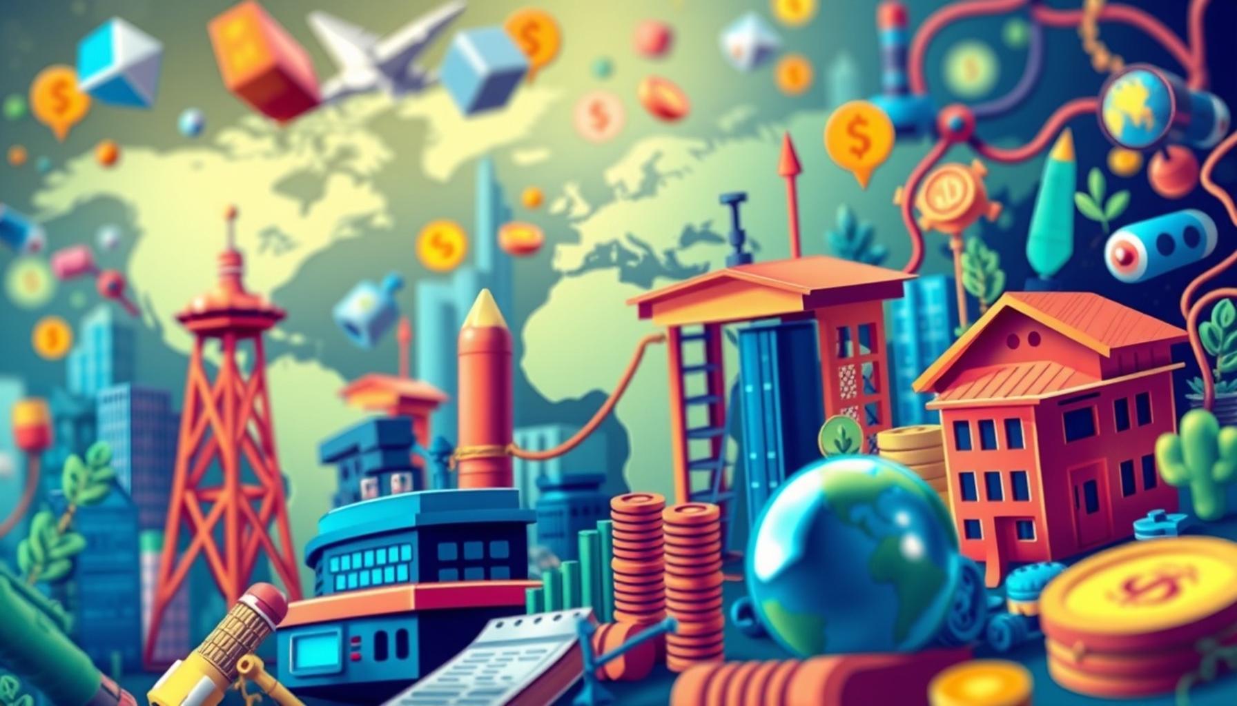 The Role of the Creative Industry in the Global Economy: Innovations and Challenges in the Digital Age