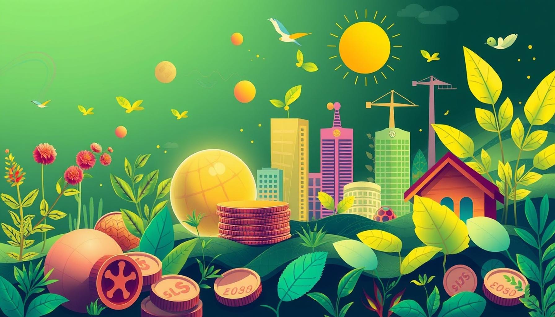 Trends in Green Financing and Their Impact on the Financial Industry