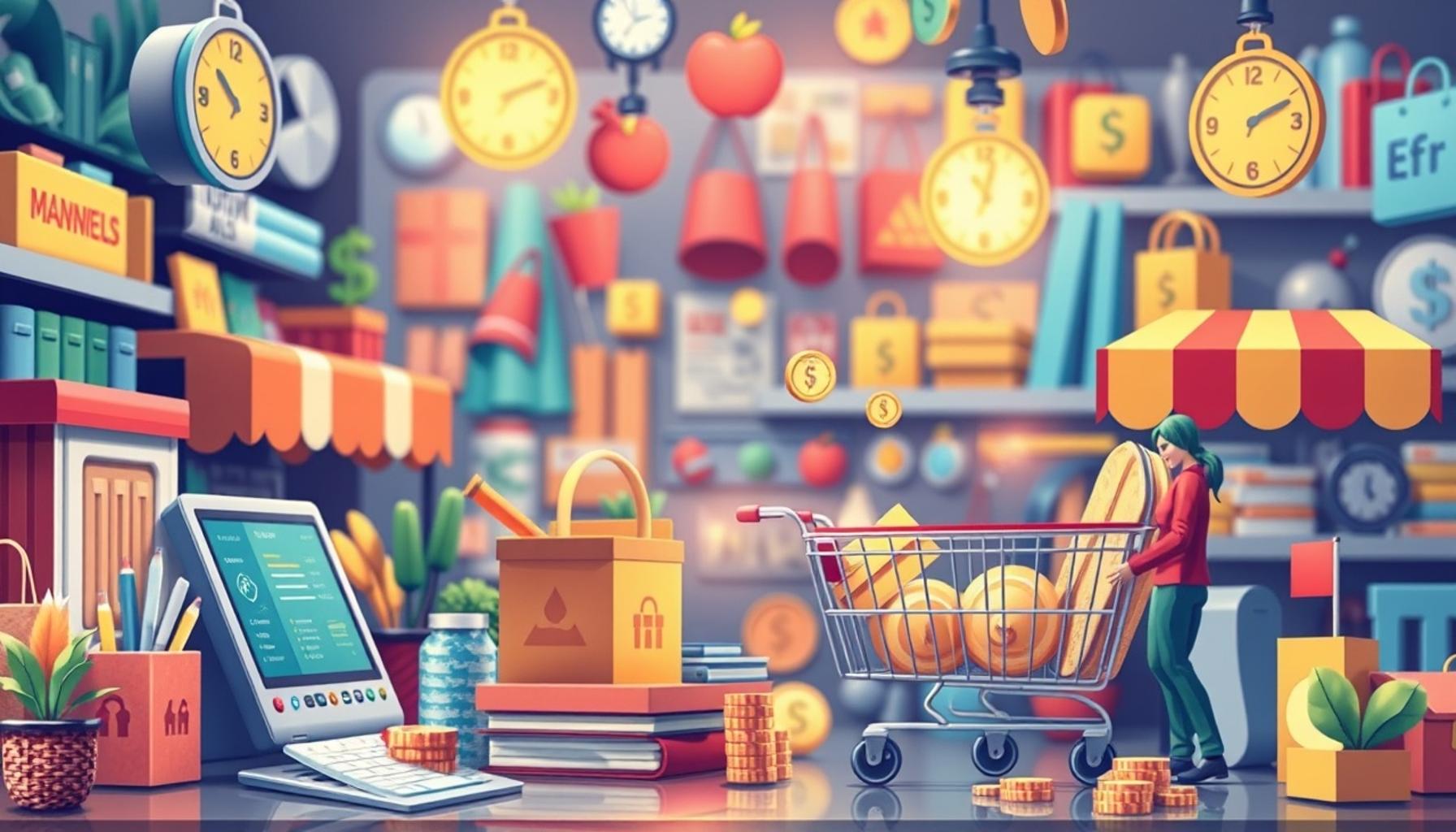 The Rise of E-commerce and Its Implications for Traditional Market Dynamics