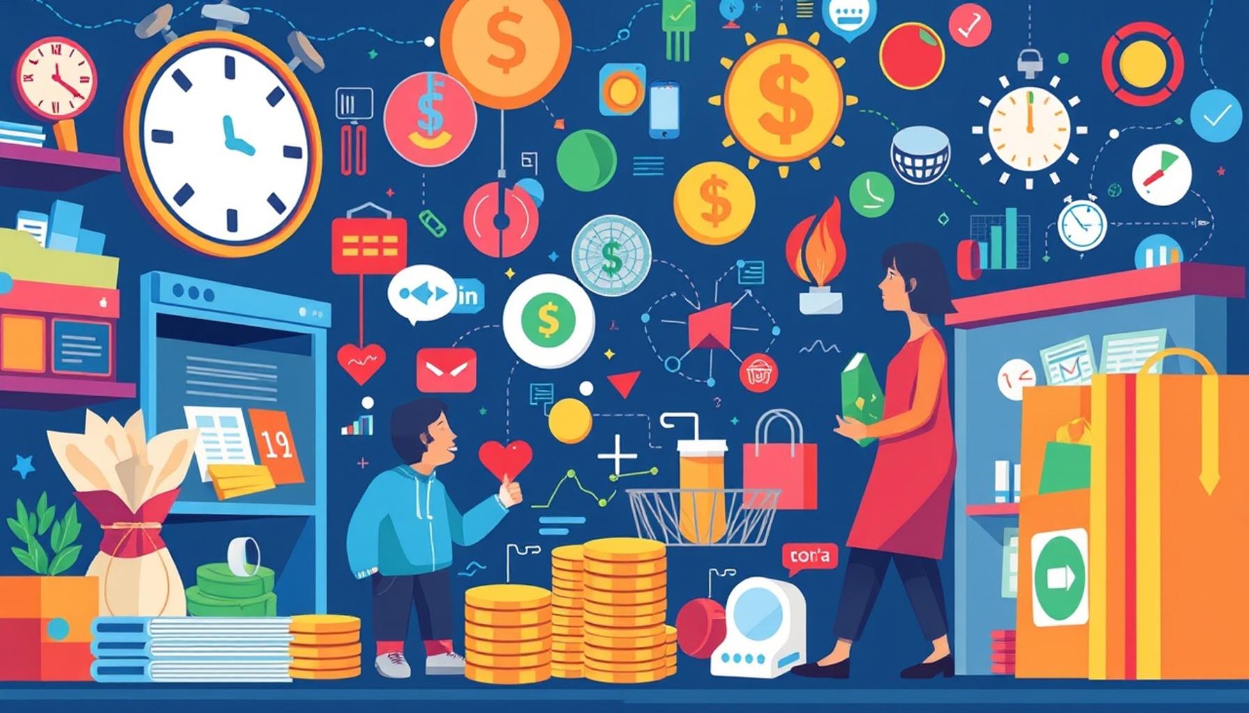The Role of Social Media in Shaping Market Trends: How Digital Engagement Impacts Purchase Decisions
